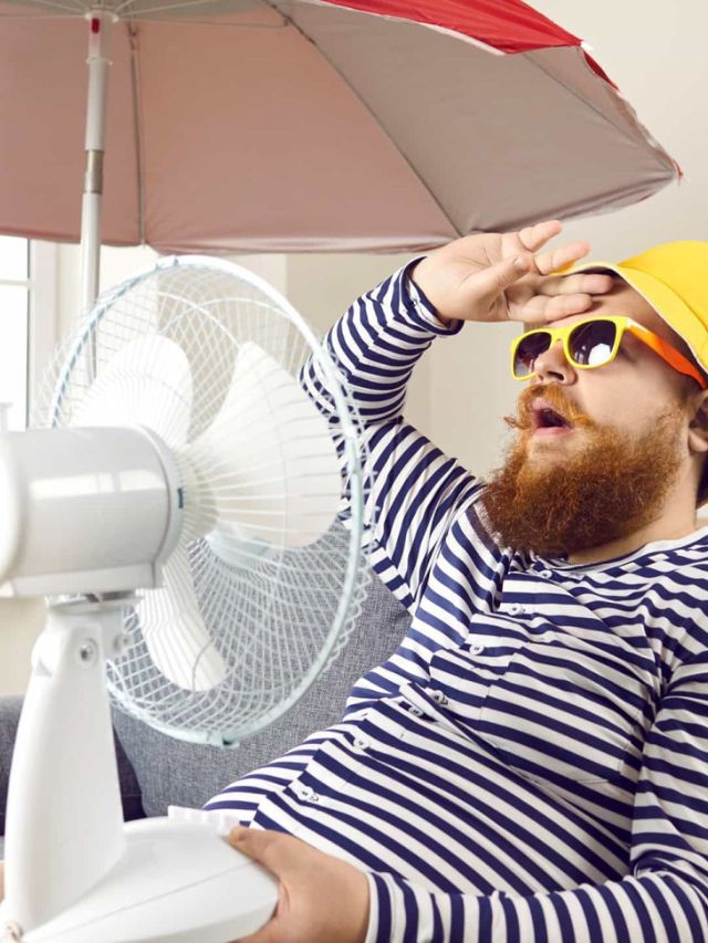 truques para amenizar o calor dentro de casa no Verão
