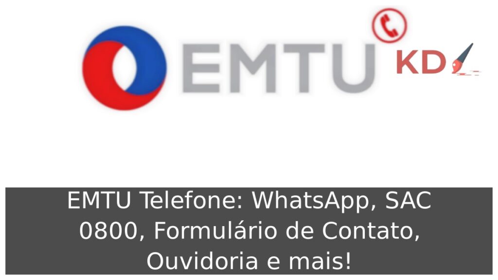 EMTU Telefone
