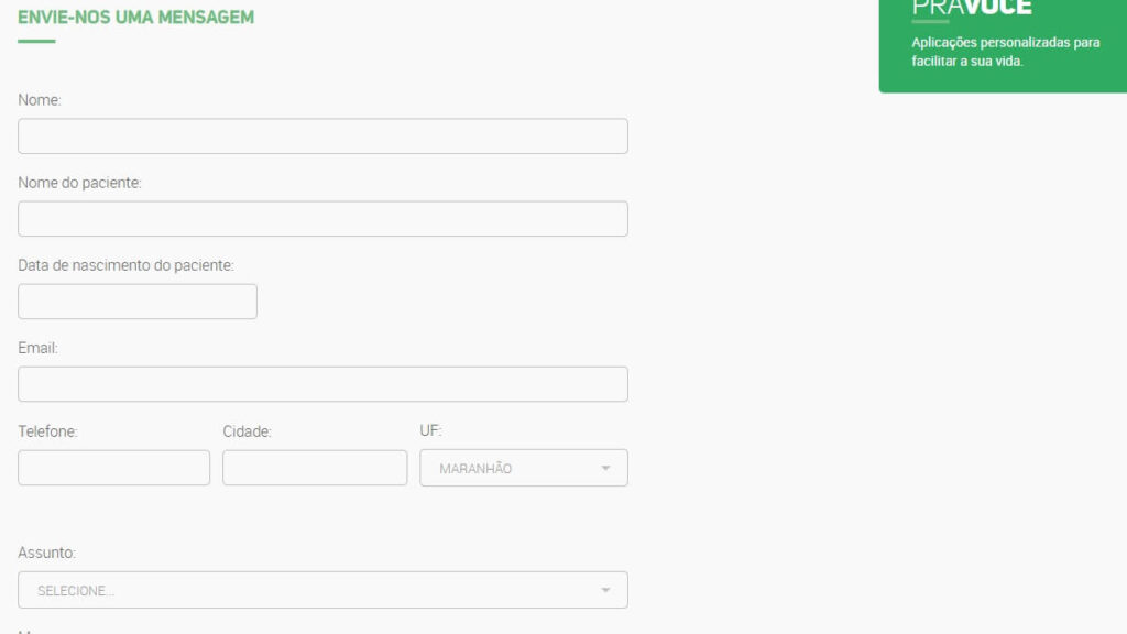 São Domingos Telefone: WhatsApp, SAC 0800, Atendimento por Webchat e mais! 3 Fale Conosco do São Domingos