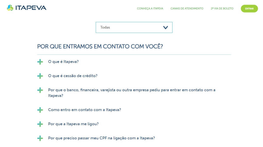 Itapeva Telefone: WhatsApp, SAC 0800, Atendimento por Webchat, Ouvidoria e mais! 3 FAQ da Itapeva