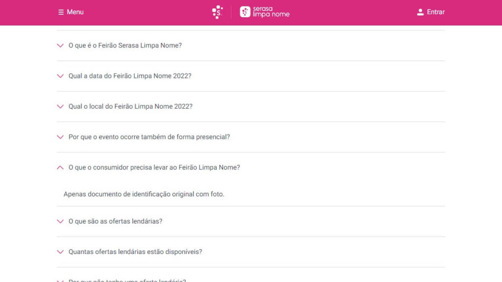 WhatsApp Serasa Limpa Nome: SAC, Atendimento, Aplicativo e mais! 2 FAQ do Serasa Limpa Nome