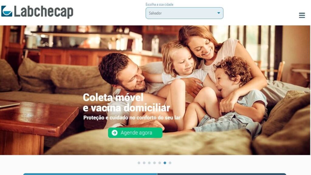 Labchecap Telefone: WhatsApp, SAC 0800, Formulário de Contato e mais! 2 Página inicial do Labchecap