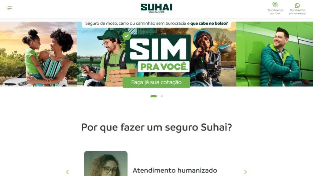 Suhai Telefone: WhatsApp, SAC 0800, Contatos de emergência, Ouvidoria e mais! 2 Página inicial da Suhai