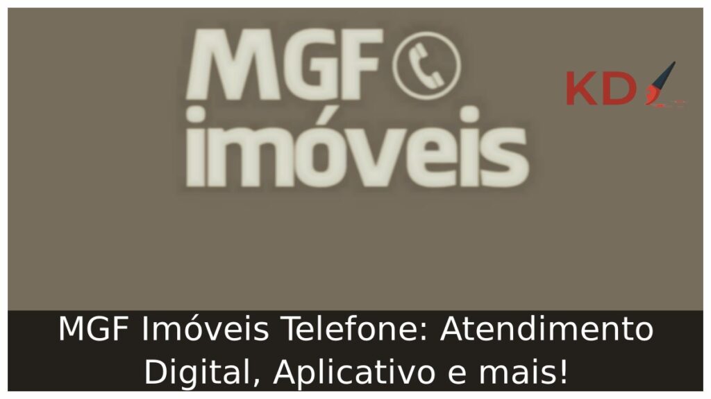 MGF Imóveis Telefone