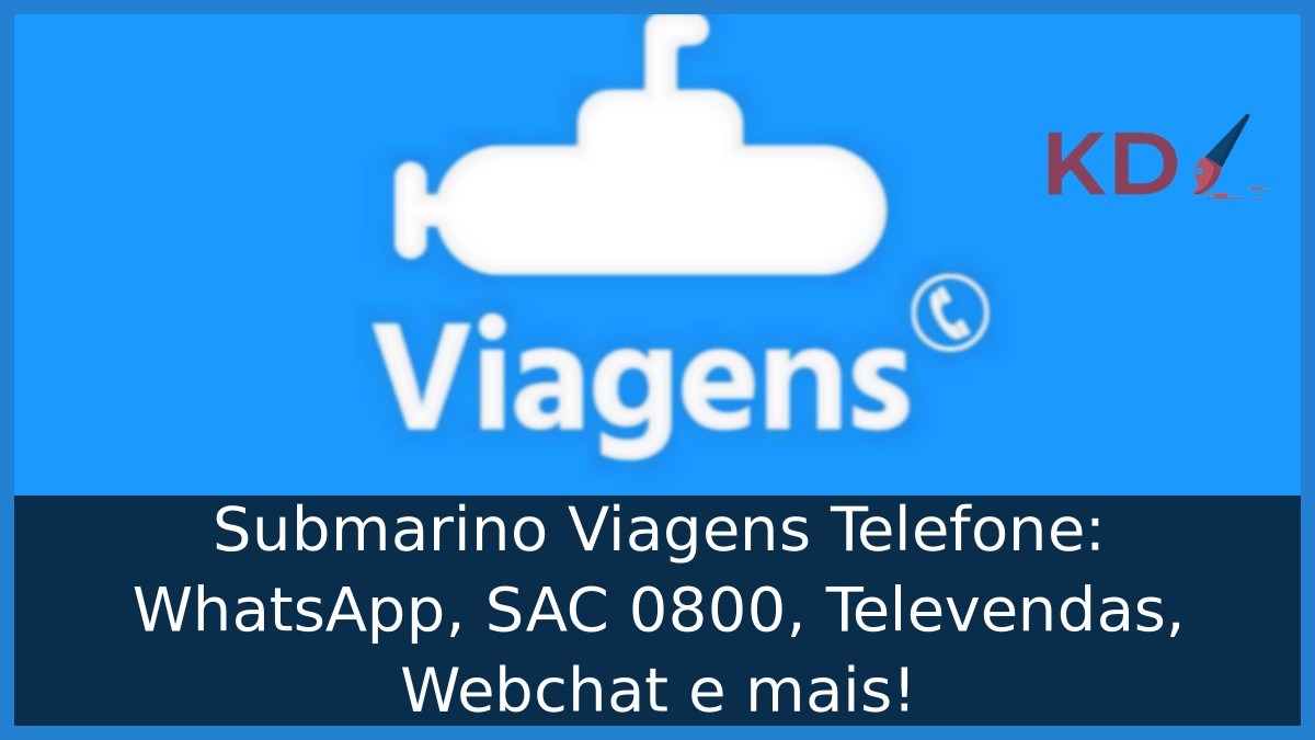 Submarino Viagens Telefone