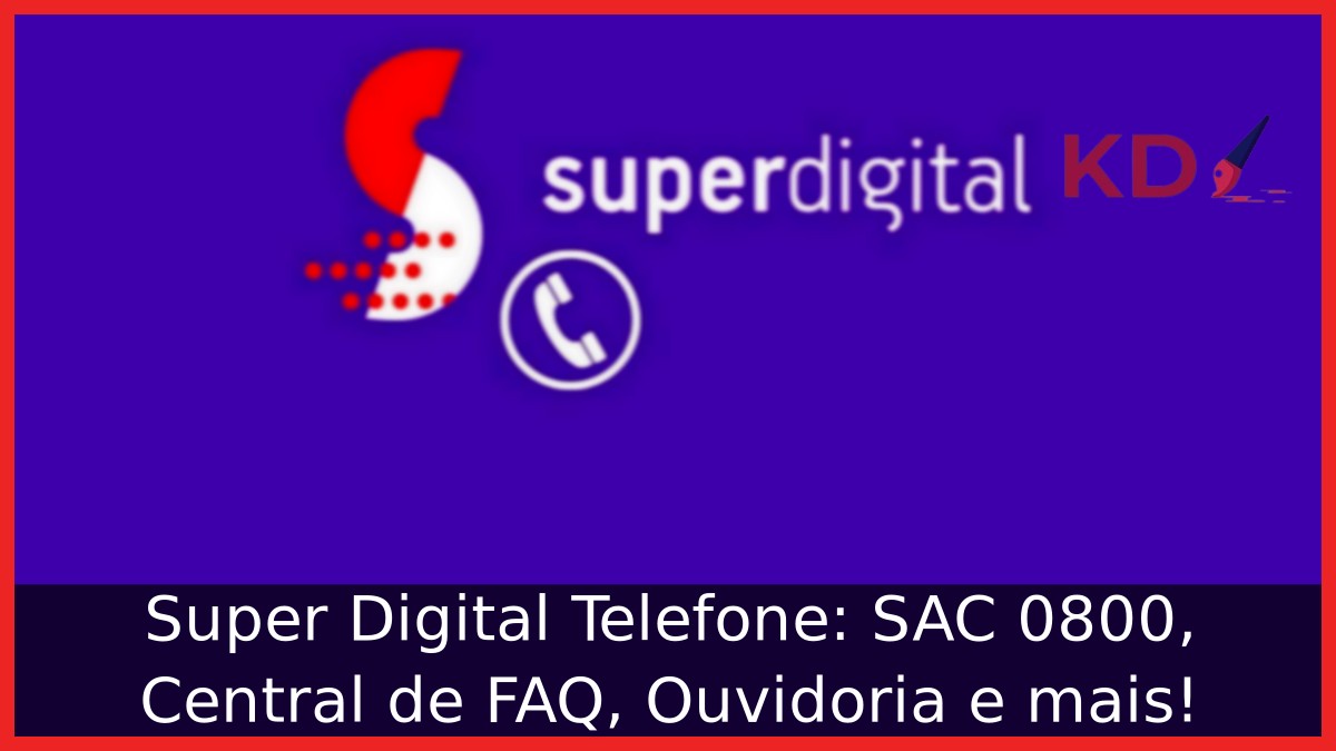 Super Digital Telefone