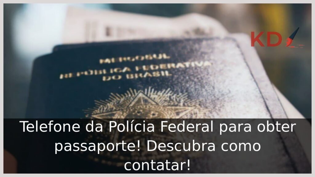 Telefone da Polícia Federal