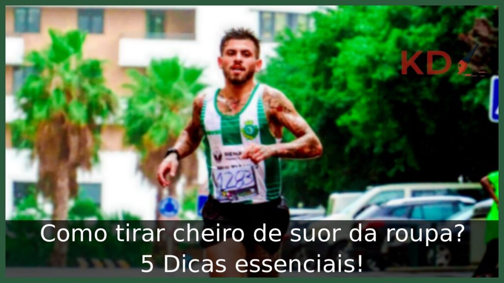 Como tirar cheiro de suor da roupa? 5 Dicas essenciais! 1 Como tirar cheiro de suor da roupa?