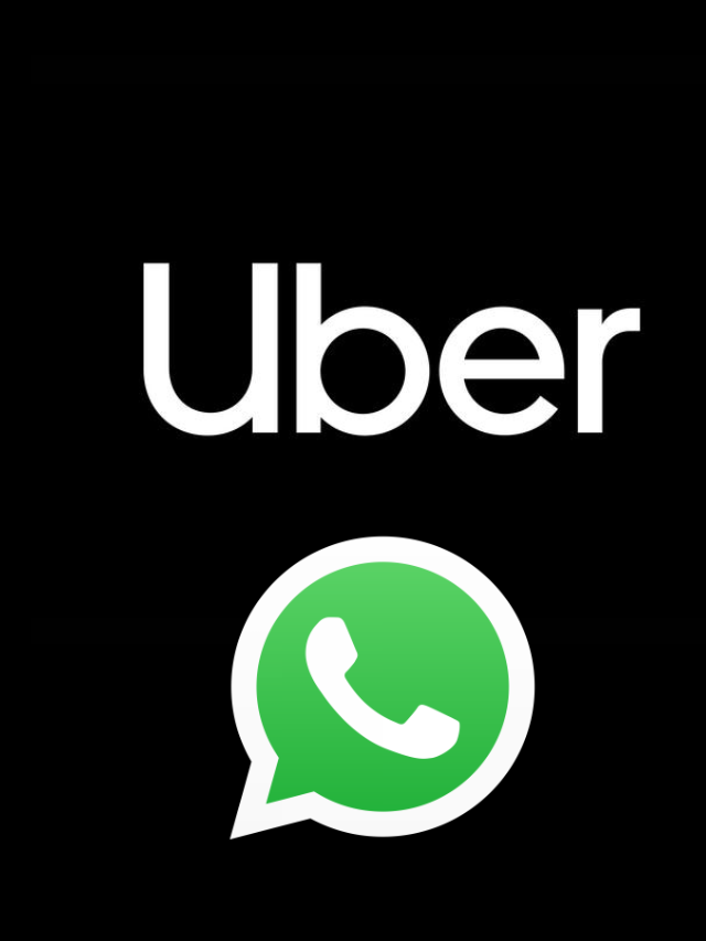 Aprenda como pedir um Uber pelo WhatsApp