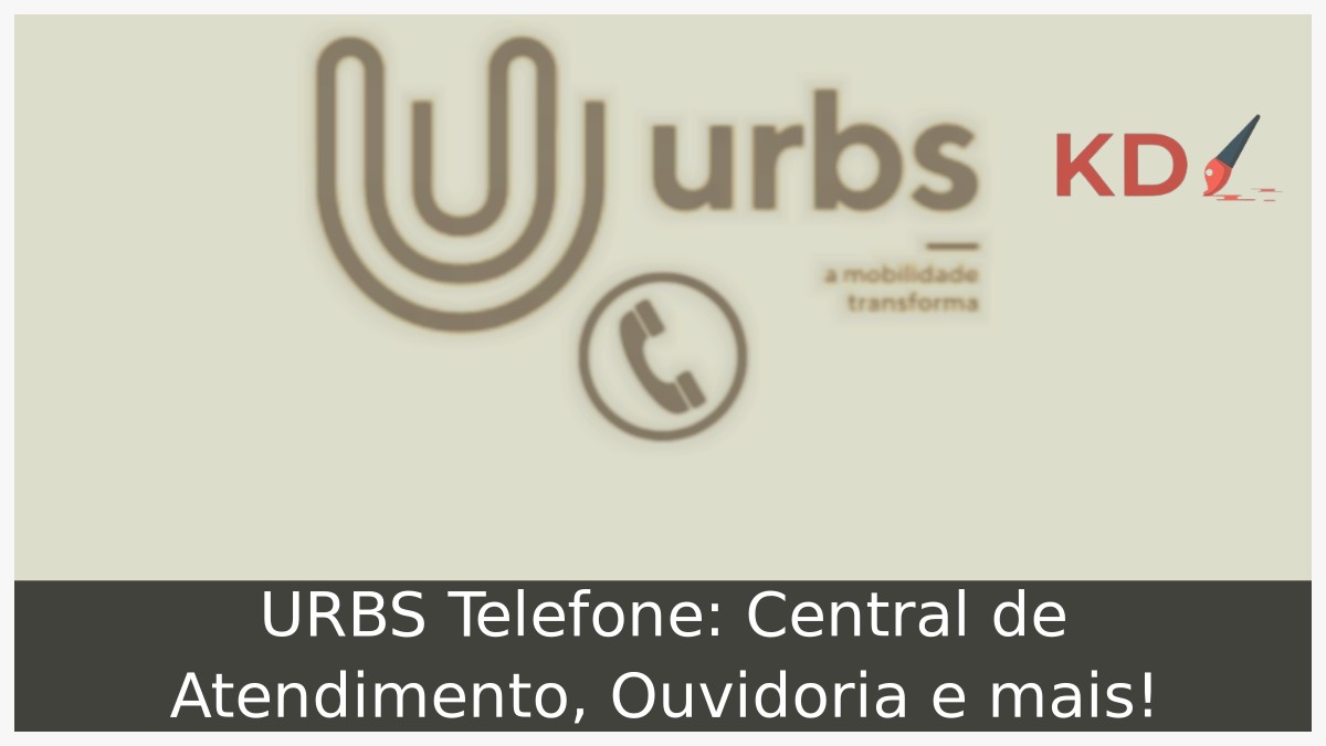 URBS Telefone