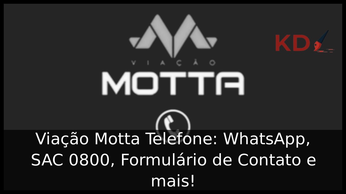 Viação Motta Telefone