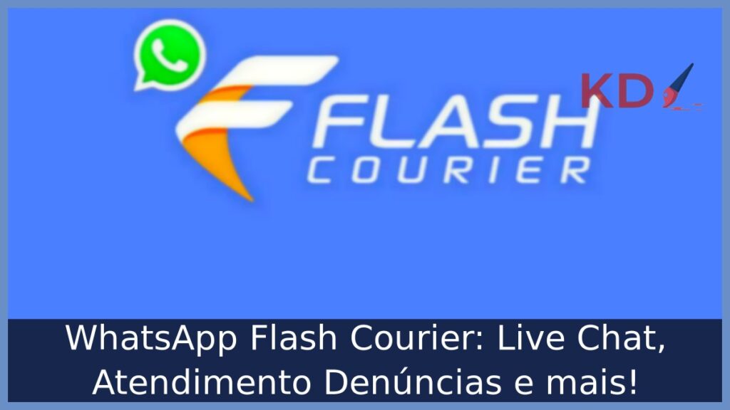 WhatsApp Flash Courier
