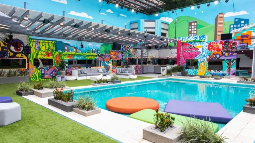Decoração da Casa do BBB 2023: Tema, Fotos e Novidades! 5 Área Externa e piscina BBB