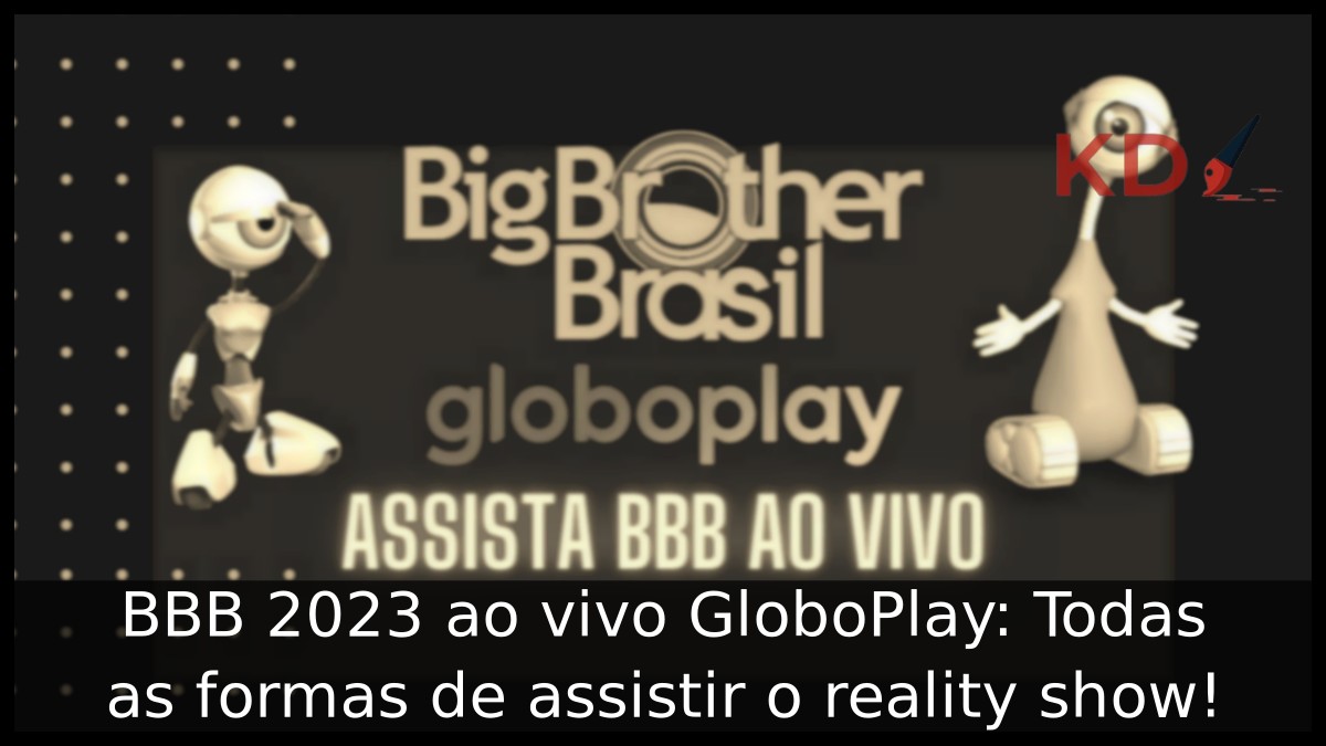 BBB 2023 ao vivo GloboPlay