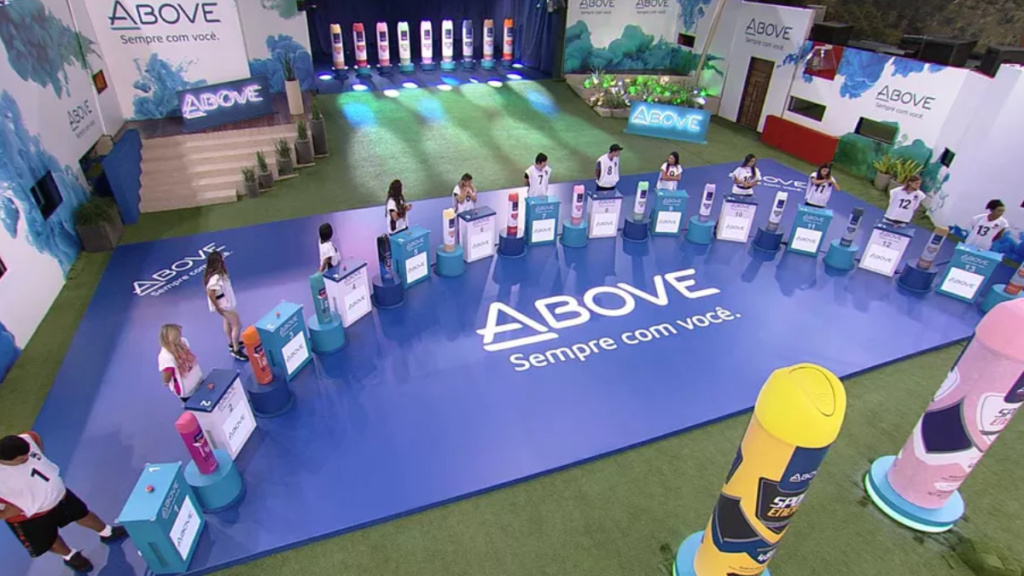 Como funciona normalmente a prova do líder do BBB