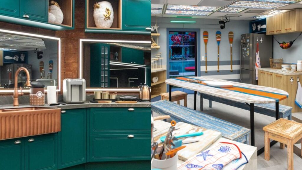 Decoração da Casa do BBB 2023: Tema, Fotos e Novidades! 4 Cozinhas BBB 23
