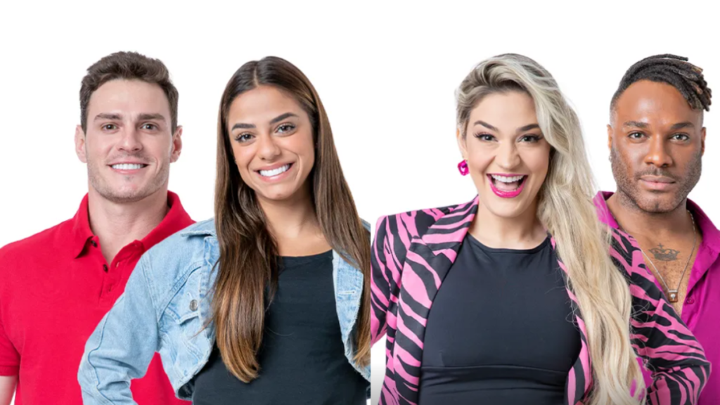 Parcial Paredão BBB: Veja como está a enquete do UOL, Gshow e mais! 1 Duplas emparedadas BBB 23