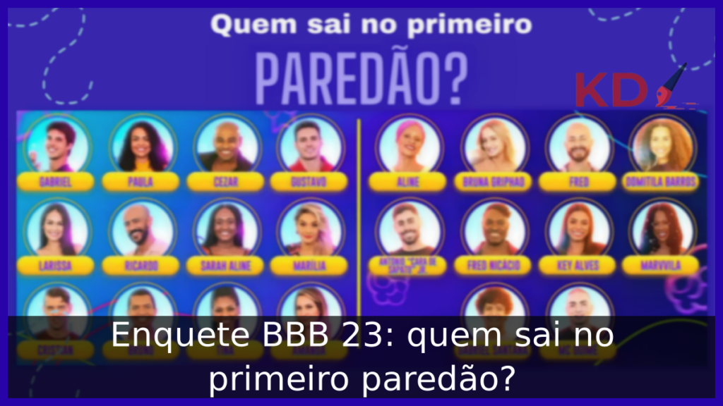 Enquete BBB 23: Amanda, Aline ou Bruna Griphao, quem você quer que vença? 2 Enquete BBB 23