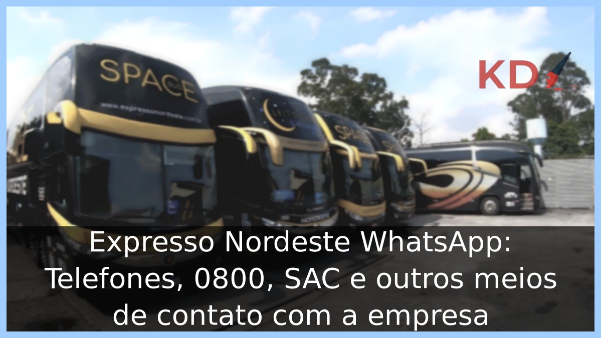 Expresso Nordeste WhatsApp: Telefone, 0800, SAC e outros meios de contato - Expresso Nordeste Onibus 1