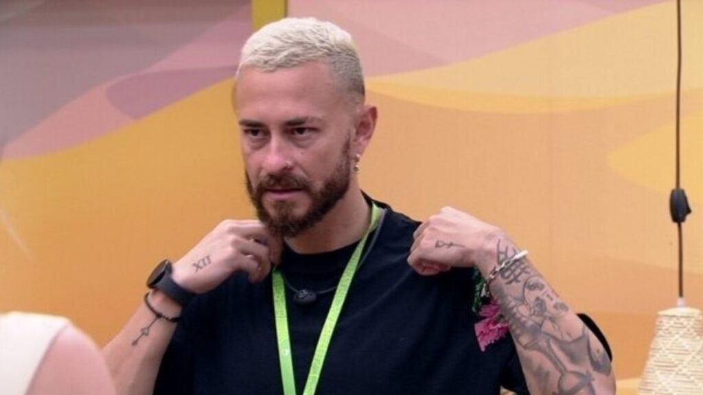 Prova do Anjo BBB 2023: Quando é e quem ganhou a prova da semana? 4 Fred falando sobre prova
