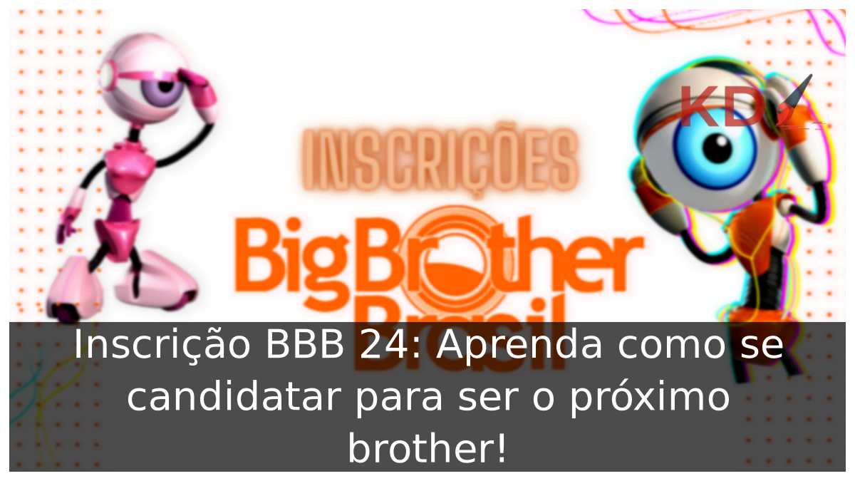 Inscrição BBB