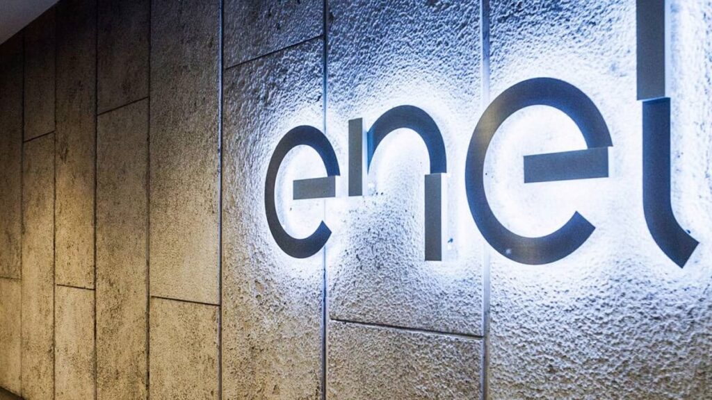Logomarca da Enel