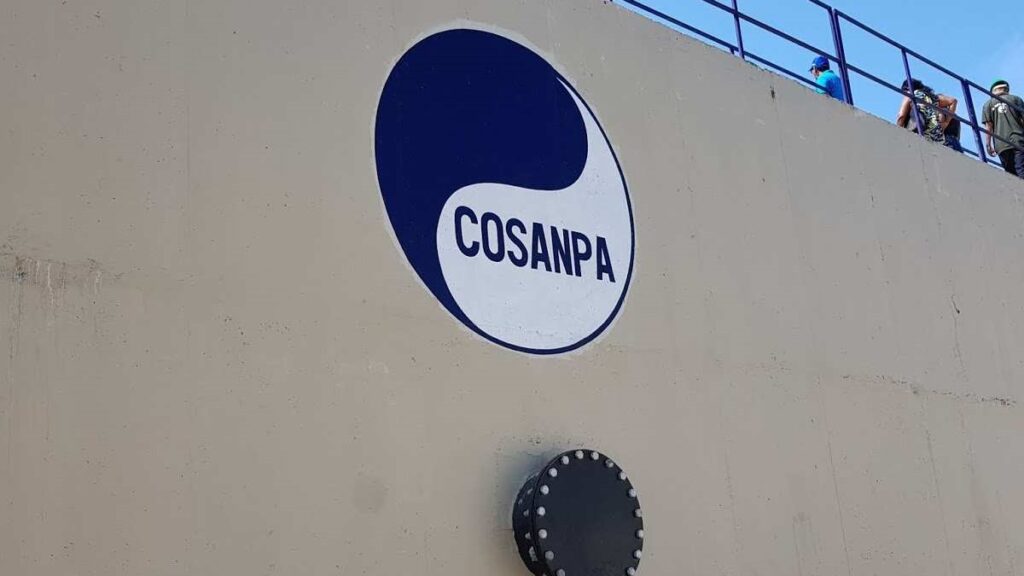 Cosanpa WhatsApp: Telefone, e-mail, fax, 0800 e demais contatos 1 Logomarca Cosanpa