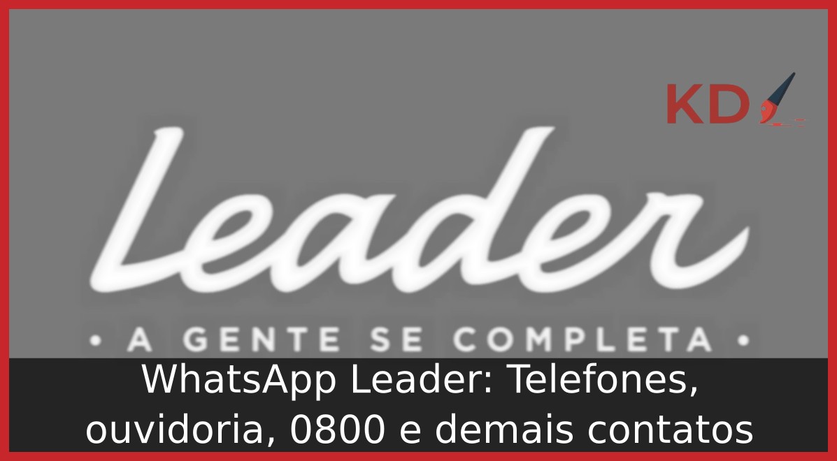 Logomarca Leader