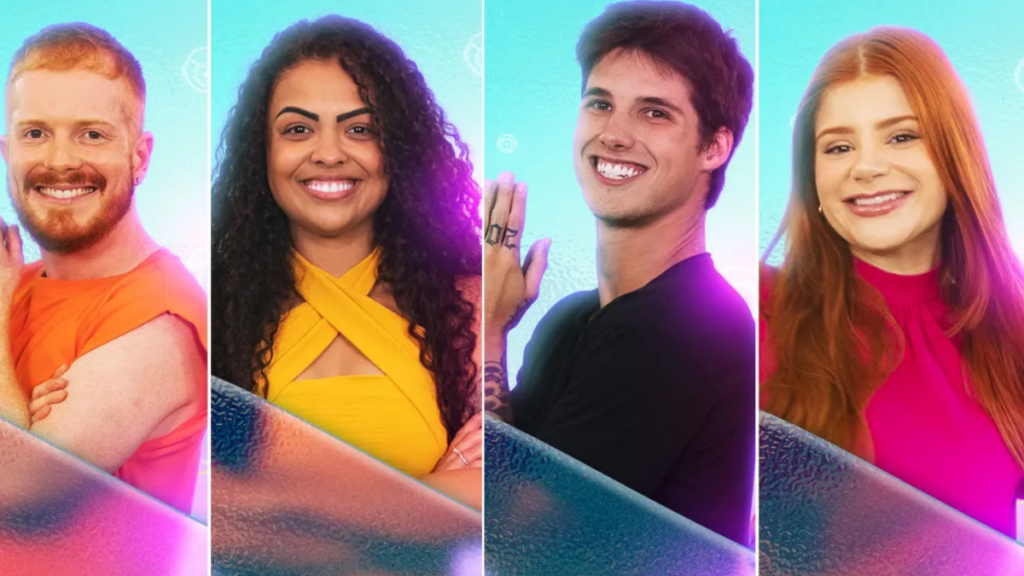 Participantes Casa de Vidro BBB 23