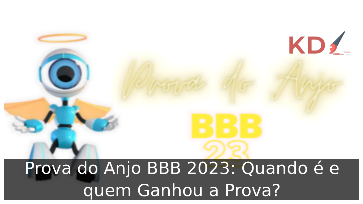 Prova do Anjo BBB 2023