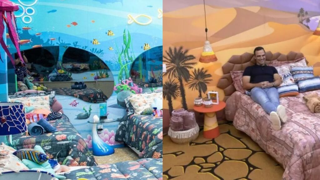 Decoração da Casa do BBB 2023: Tema, Fotos e Novidades! 7 Quartos do BBB 23