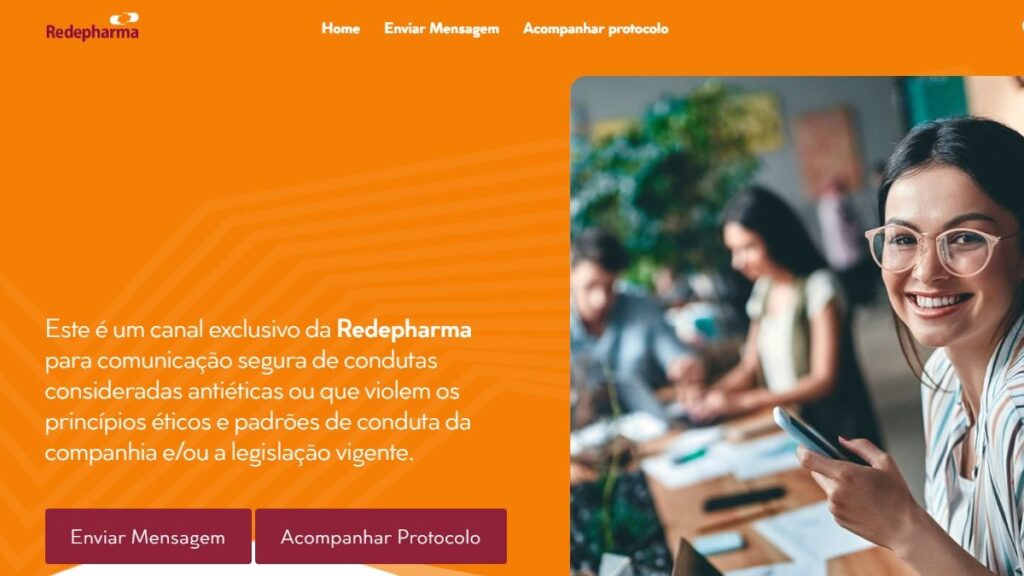 Redepharma WhatsApp: Telefones, e-mail, 0800 e demais contatos 2 SAC Redepharma