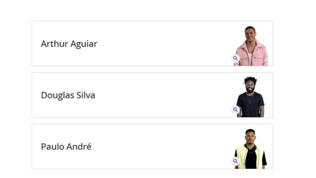 Selecione o jogador que deseja eliminar