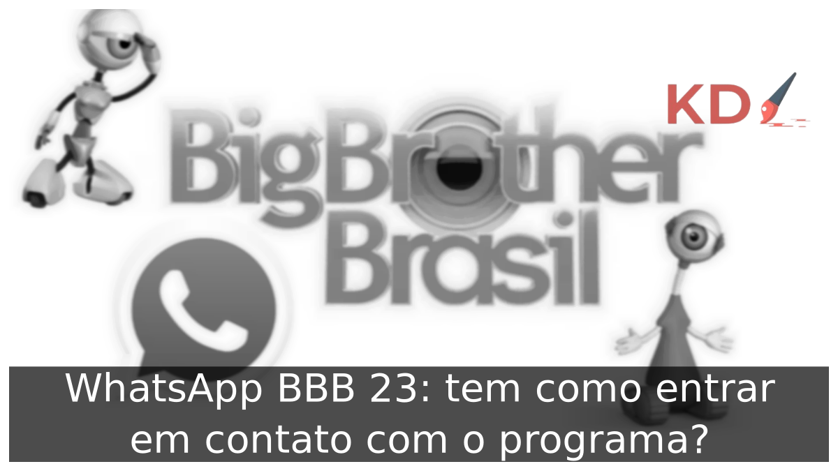 WhatsApp BBB 23