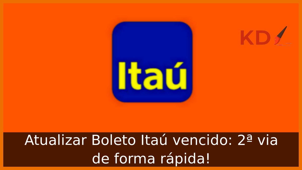 Atualizar boleto Itaú