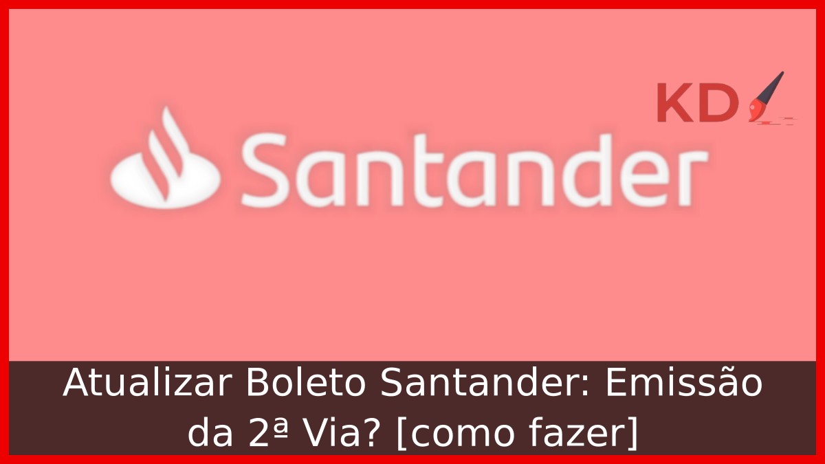 Atualizar boleto Santander