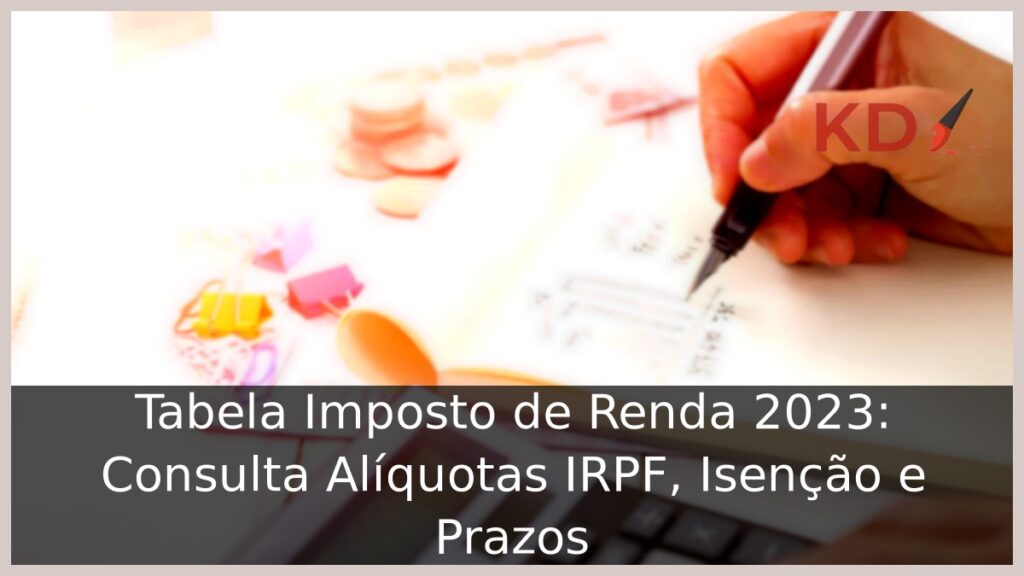 Dedução do Imposto de Renda