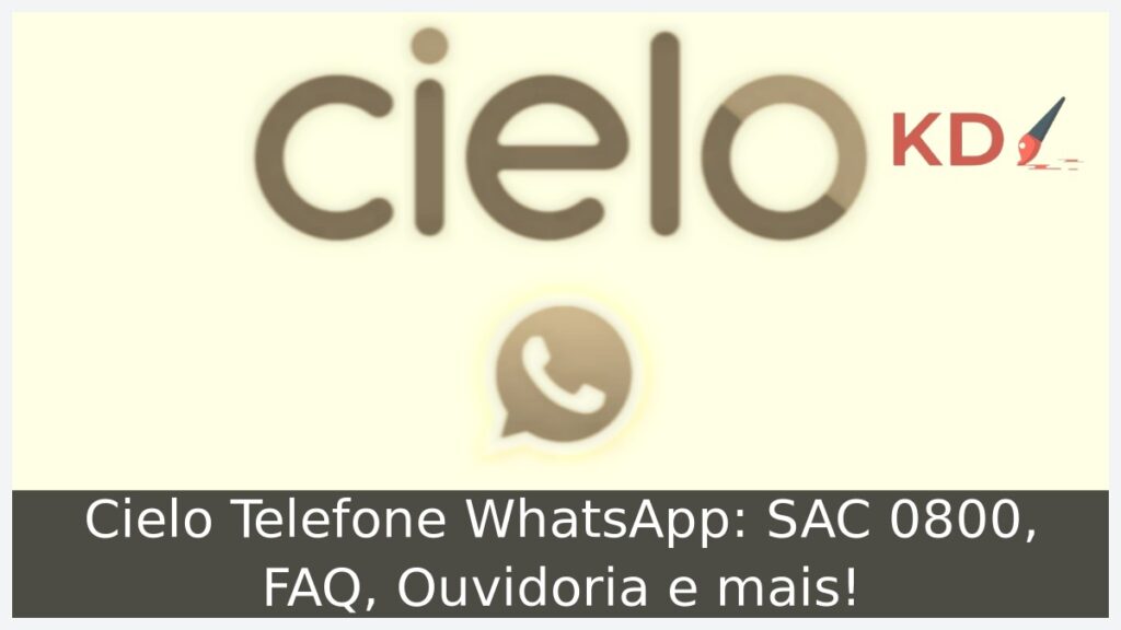 Cielo Telefone WhatsApp
