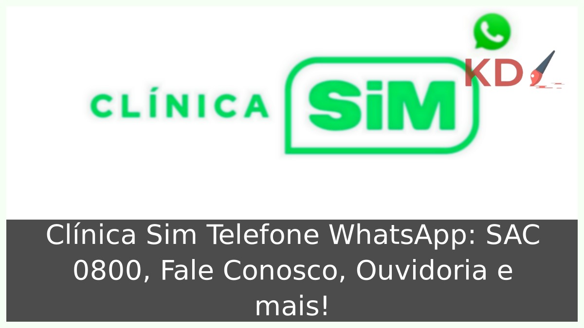 Clínica Sim Telefone WhatsApp