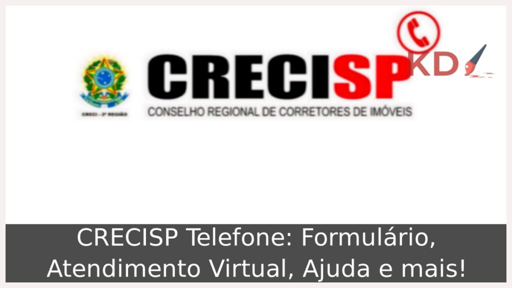 CRECISP Telefone
