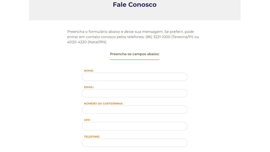Humana Saúde WhatsApp: Telefone, Fale Conosco, Ouvidoria e mais! 2 Fale Conosco da Humana Saúde