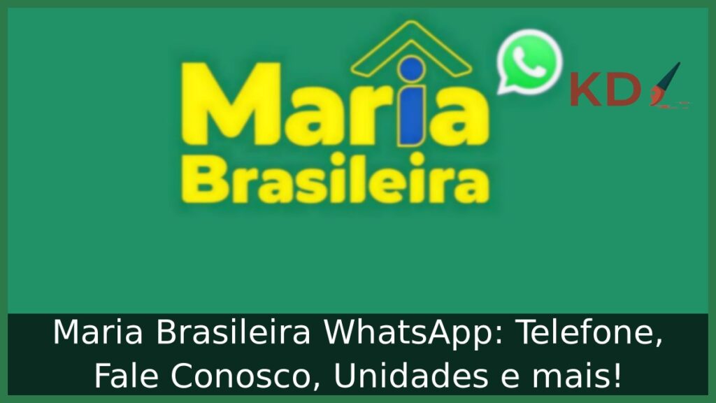 Maria Brasileira Telefone WhatsApp