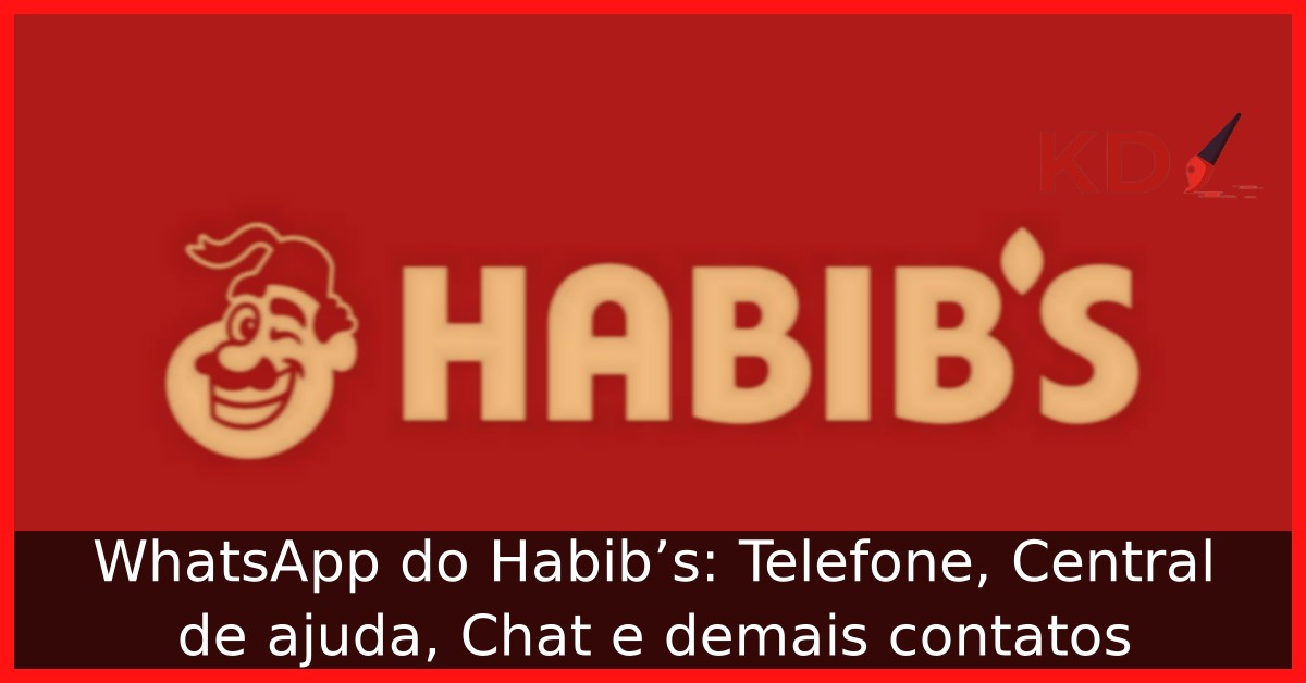 Logomarca do WhatsApp Habib's