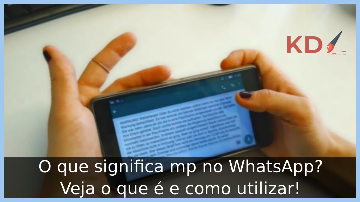 O que significa mp no WhatsApp
