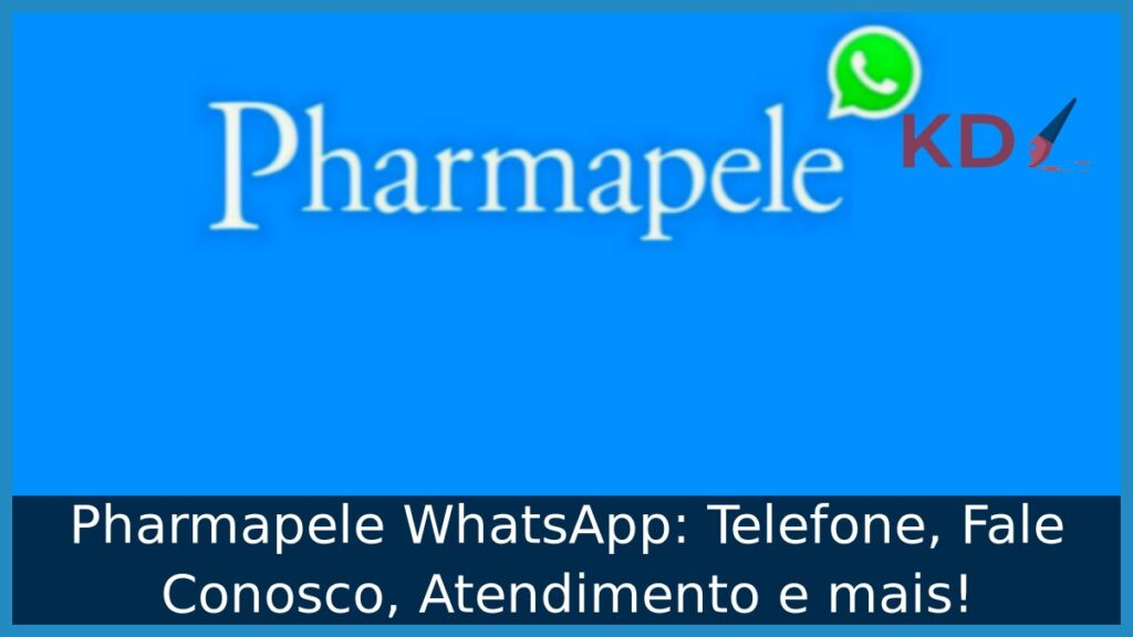 Pharmapele WhatsApp: Telefone, Fale Conosco, Atendimento e mais! 1 Pharmapele WhatsApp