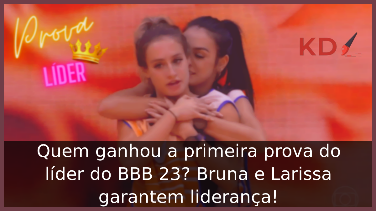 Prova do líder do BBB