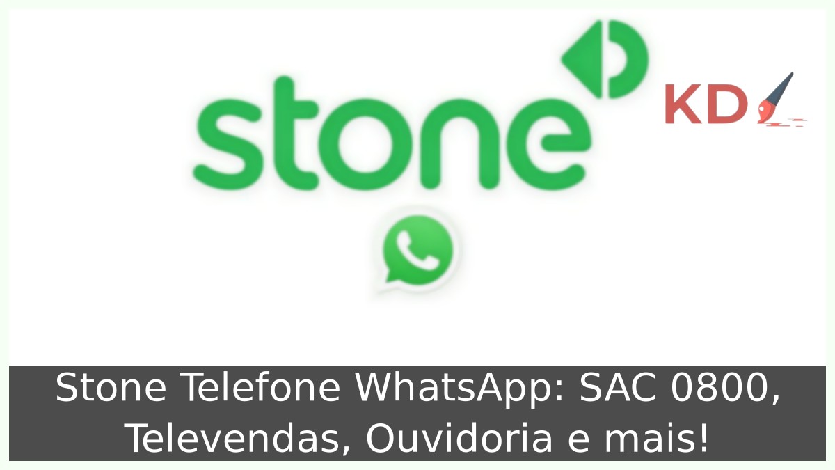 Stone Telefone WhatsApp