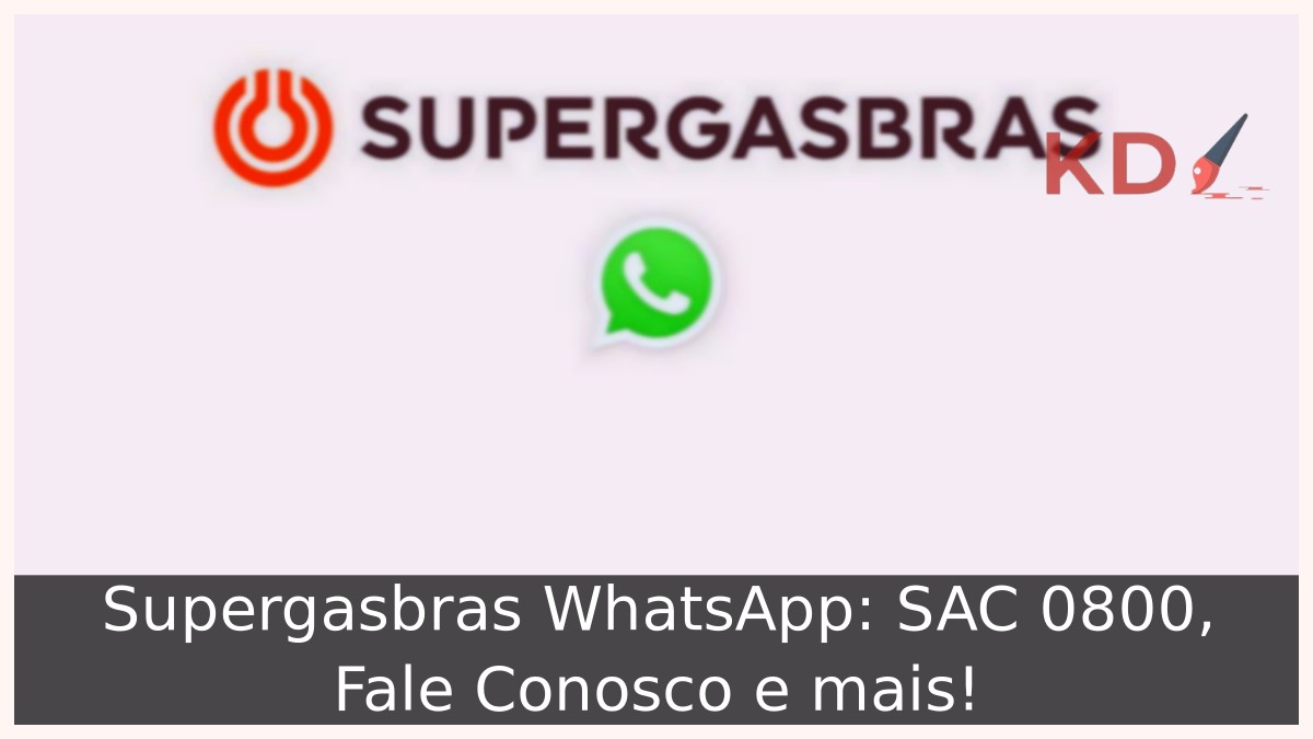 Supergasbras WhatsApp