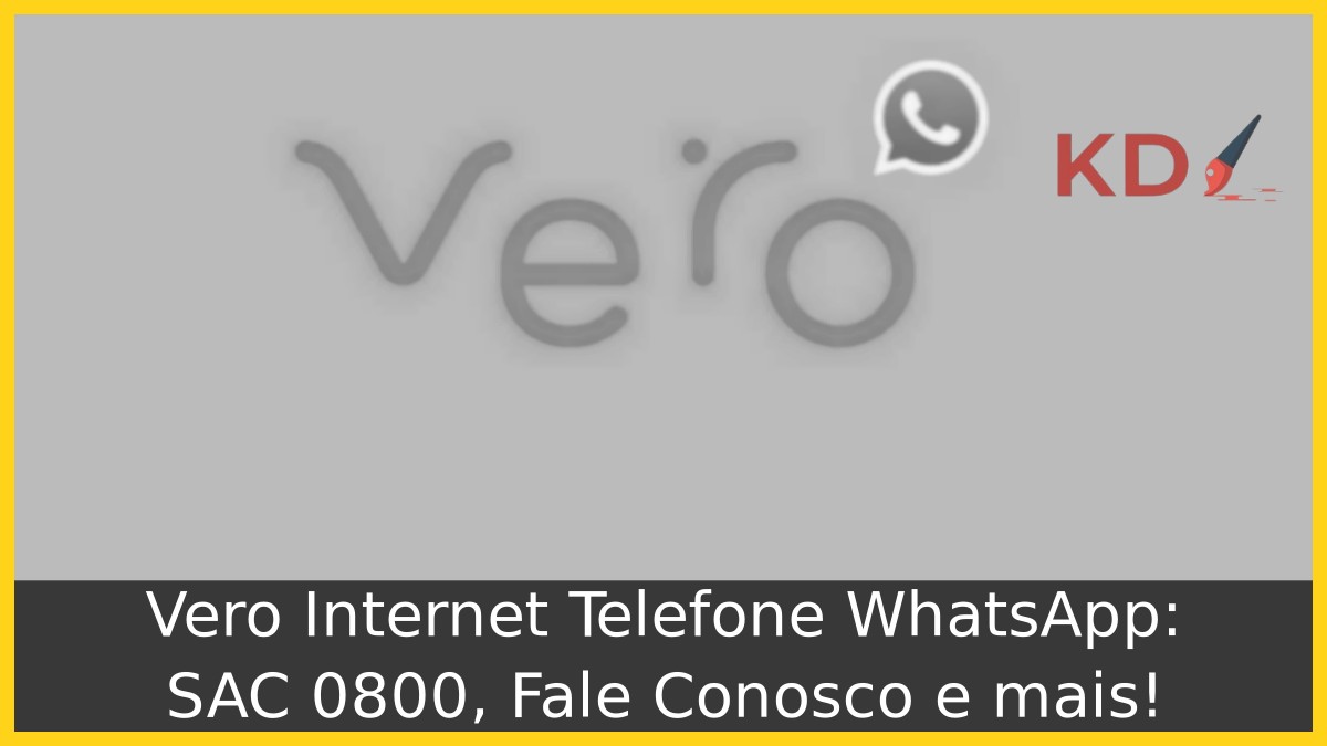 Vero Internet Telefone WhatsApp