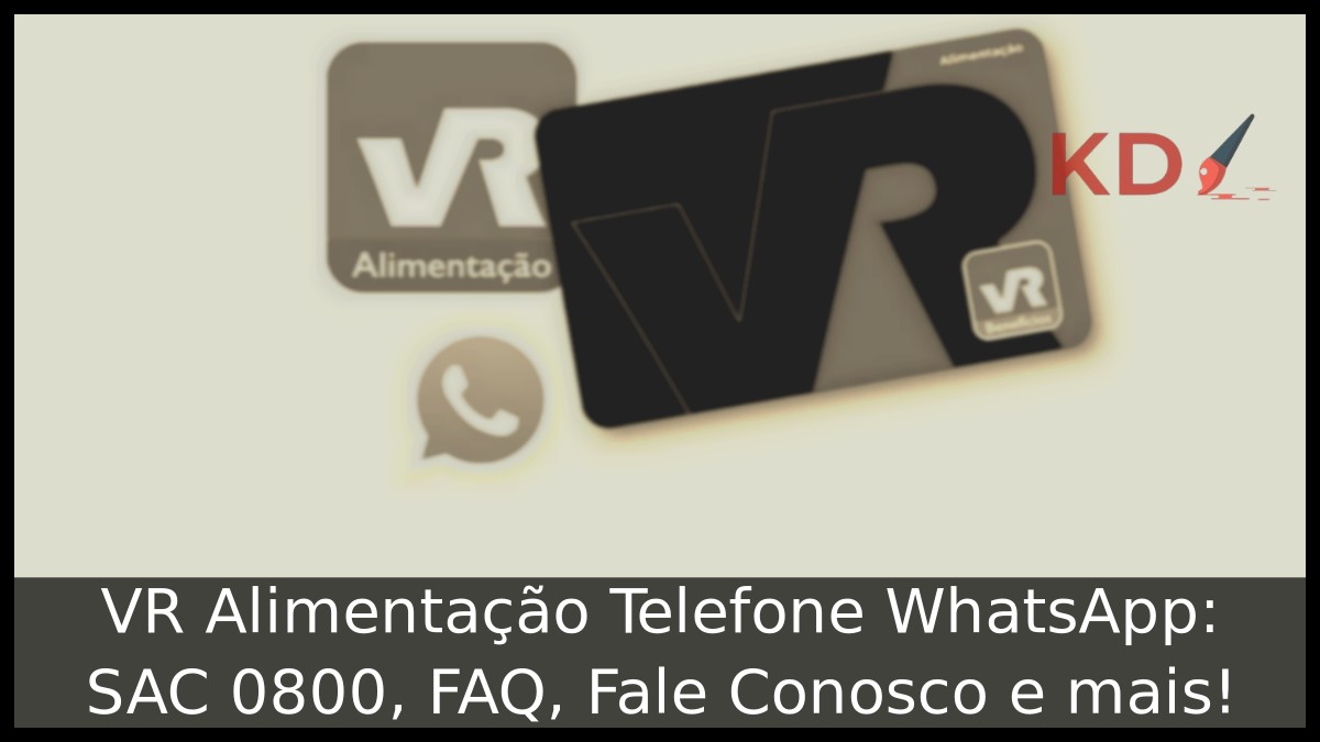VR Alimentação Telefone WhatsApp